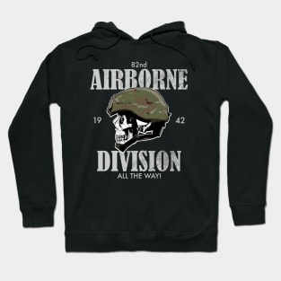 82nd Airborne Division (distressed) Hoodie